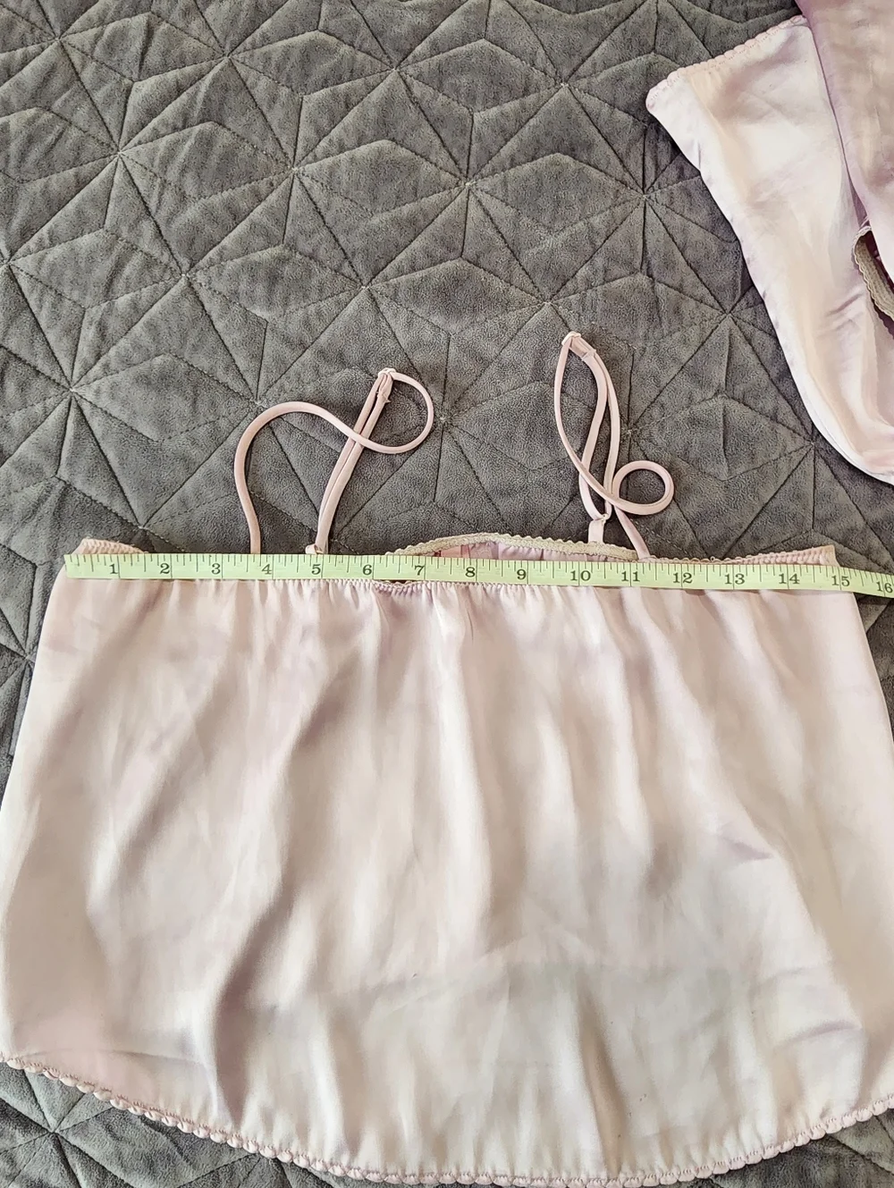 ​SKIMS Woven Shine Cami and Short Sleep Set Pink Rose Small Coquette